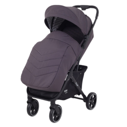 Прогулочная коляска Mowbaby Flip, MB550 Carbon (Темно-серый)