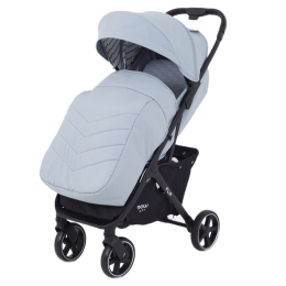 Прогулочная коляска Mowbaby Flip, MB550 Silver (Серый)