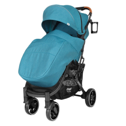 Прогулочная коляска Mowbaby Smart, MB101 Aqua (Аква)