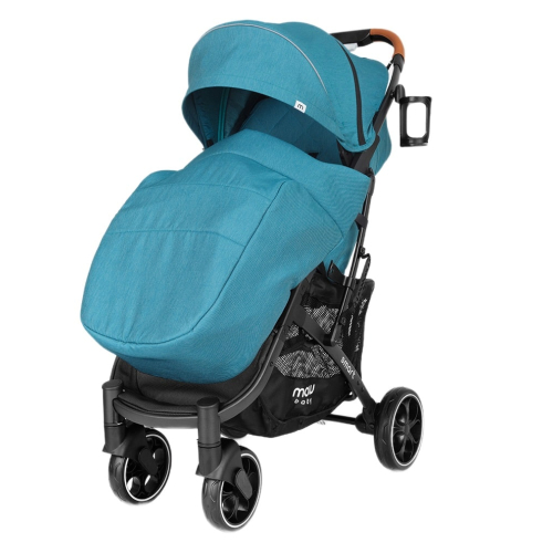 Прогулочная коляска Mowbaby Smart, MB101 Aqua (Аква)