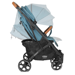 Прогулочная коляска Mowbaby Smart, MB101 Aqua (Аква)