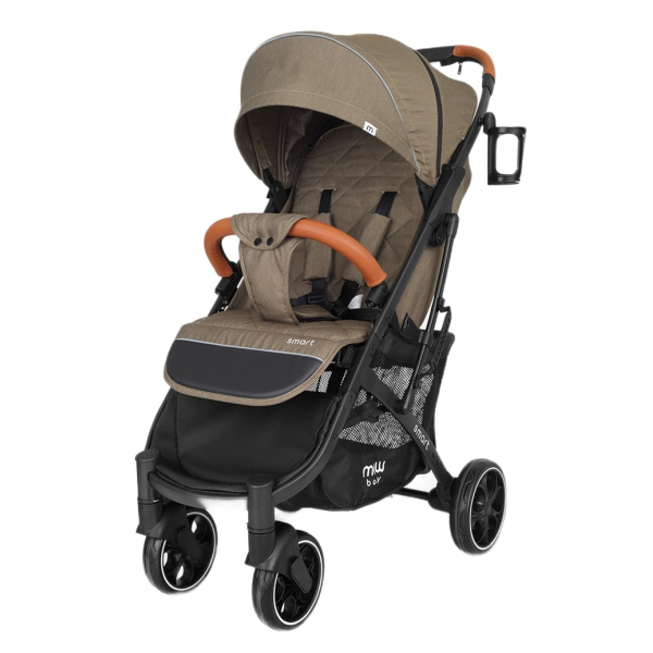 Прогулочная коляска Mowbaby Smart, MB101 Brown (Коричневый)