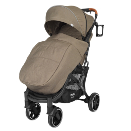 Прогулочная коляска Mowbaby Smart, MB101 Brown (Коричневый)