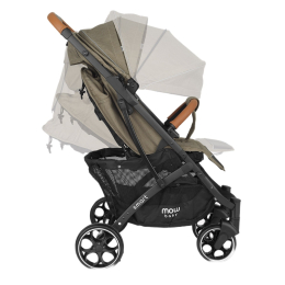 Прогулочная коляска Mowbaby Smart, MB101 Brown (Коричневый)