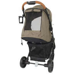 Прогулочная коляска Mowbaby Smart, MB101 Brown (Коричневый)
