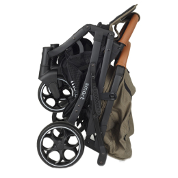 Прогулочная коляска Mowbaby Smart, MB101 Brown (Коричневый)