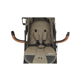 Прогулочная коляска Mowbaby Smart, MB101 Brown (Коричневый)