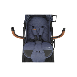 Прогулочная коляска Mowbaby Smart, MB101 Blue (Синий)