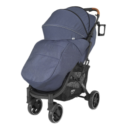Прогулочная коляска Mowbaby Smart, MB101 Blue (Синий)