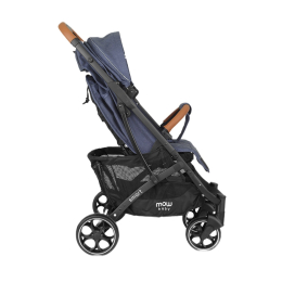 Прогулочная коляска Mowbaby Smart, MB101 Blue (Синий)