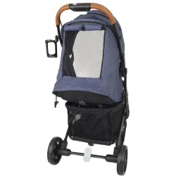 Прогулочная коляска Mowbaby Smart, MB101 Blue (Синий)