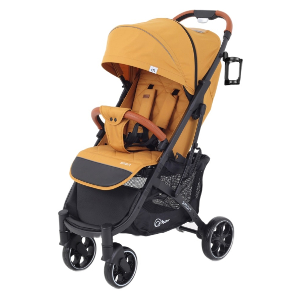 Прогулочная коляска Mowbaby Smart, MB101 Ginger (Оранжевый)