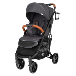 Прогулочная коляска Mowbaby Smart, MB101 Graphite (Темно-серый)