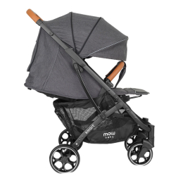Прогулочная коляска Mowbaby Smart, MB101 Graphite (Темно-серый)