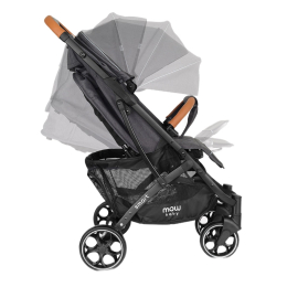 Прогулочная коляска Mowbaby Smart, MB101 Graphite (Темно-серый)