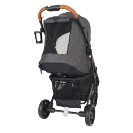 Прогулочная коляска Mowbaby Smart, MB101 Graphite (Темно-серый)