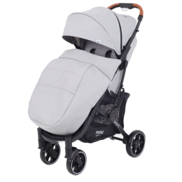 Прогулочная коляска Mowbaby Smart, MB101 Silver (Серый)