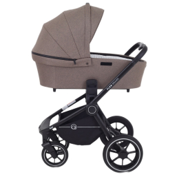 Коляска 2 в 1 Rant Flex Grand PU 2022, RA072 Cacao Brown (Коричневый)