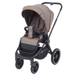 Коляска 2 в 1 Rant Flex Grand PU 2022, RA072 Cacao Brown (Коричневый)