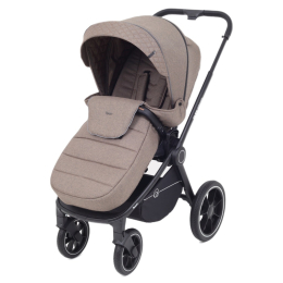 Коляска 2 в 1 Rant Flex Grand PU 2022, RA072 Cacao Brown (Коричневый)
