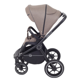 Коляска 2 в 1 Rant Flex Grand PU 2022, RA072 Cacao Brown (Коричневый)