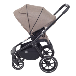 Коляска 2 в 1 Rant Flex Grand PU 2022, RA072 Cacao Brown (Коричневый)