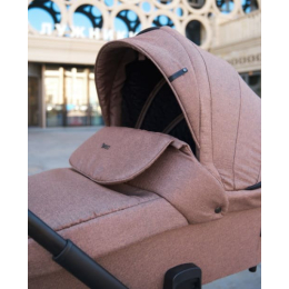 Коляска 2 в 1 Rant Flex Grand PU 2022, RA072 Cacao Brown (Коричневый)