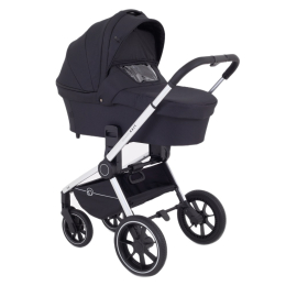 Коляска 3 в 1 Rant Flex Grand PU 2022, RA072 Midnight Black (Черный)