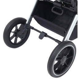 Коляска 2 в 1 Rant Flex Grand PU 2022, RA072 Midnight Black (Черный)