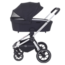 Коляска 3 в 1 Rant Flex Grand PU 2022, RA072 Midnight Black (Черный)