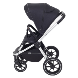 Коляска 2 в 1 Rant Flex Grand PU 2022, RA072 Midnight Black (Черный)