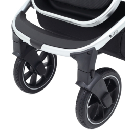Коляска 3 в 1 Rant Flex Grand PU 2022, RA072 Midnight Black (Черный)