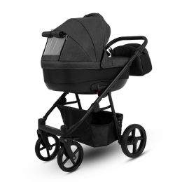 Коляска 2 в 1 Camarelo Navo, NV-03, тёмно-серый
