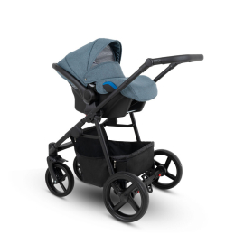 Коляска 3 в 1 Camarelo Navo, WNV-08, темно-бирюзовый