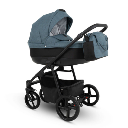 Коляска 3 в 1 Camarelo Navo, WNV-08, темно-бирюзовый