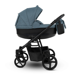 Коляска 3 в 1 Camarelo Navo, WNV-08, темно-бирюзовый