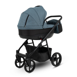 Коляска 3 в 1 Camarelo Navo, WNV-08, темно-бирюзовый