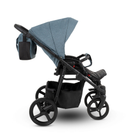 Коляска 3 в 1 Camarelo Navo, WNV-08, темно-бирюзовый
