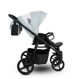 Коляска 3 в 1 Camarelo Navo, WNV-09, ментоловый