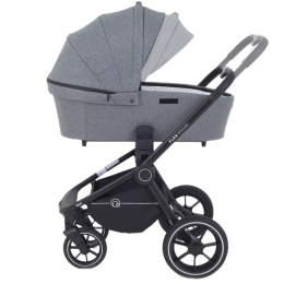 Коляска 2 в 1 Rant Flex Grand PU 2022, RA072 Koala Grey (Темно-серый)