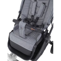 Коляска 2 в 1 Rant Flex Grand PU 2022, RA072 Koala Grey (Темно-серый)