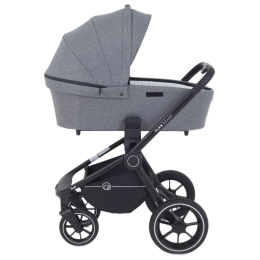 Коляска 2 в 1 Rant Flex Grand PU 2022, RA072 Koala Grey (Темно-серый)