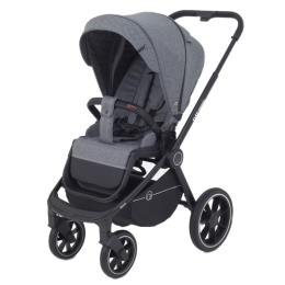 Коляска 2 в 1 Rant Flex Grand PU 2022, RA072 Koala Grey (Темно-серый)