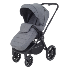 Коляска 2 в 1 Rant Flex Grand PU 2022, RA072 Koala Grey (Темно-серый)