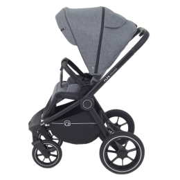 Коляска 2 в 1 Rant Flex Grand PU 2022, RA072 Koala Grey (Темно-серый)