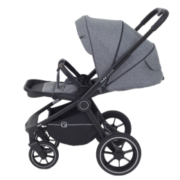 Коляска 2 в 1 Rant Flex Grand PU 2022, RA072 Koala Grey (Темно-серый)
