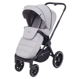 Коляска 2 в 1 Rant Flex Grand PU 2022, RA072 Mineral Silver (Серый)
