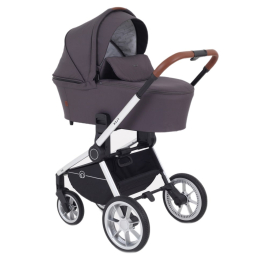 Коляска 2 в 1 Rant Flex 2022, RA070 Moon Grey (Темно-серый)