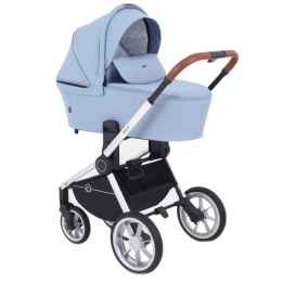 Коляска 2 в 1 Rant Flex 2022, RA070 Pacific Blue (Голубой)