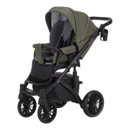 Коляска 2 в 1 Delorean Smart, 03 Green (Зеленый) 